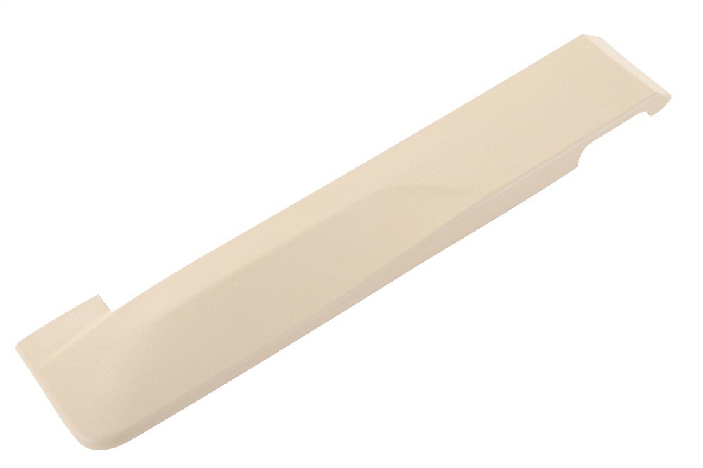 GM Genuine Parts Parchment Rear Driver Side Seat Adjuster Track Finish Cover