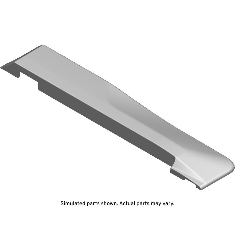 GM Genuine Parts Parchment Rear Driver Side Seat Adjuster Track Finish Cover