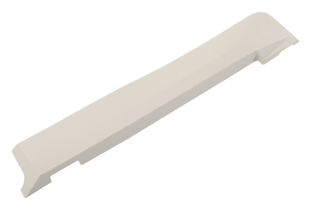 GM Genuine Parts Whisper Beige Rear Driver Side Seat Adjuster Track Finish Cover
