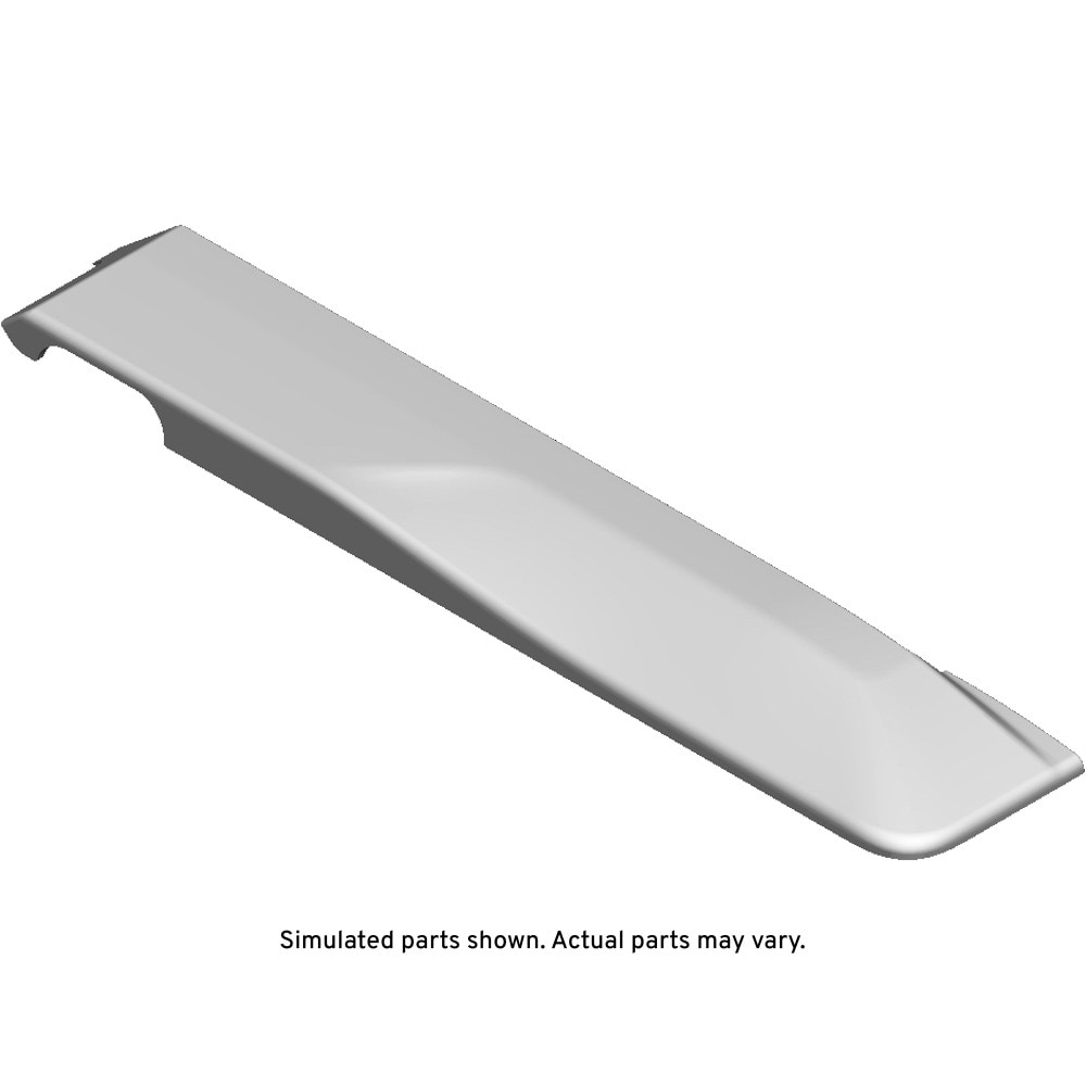 GM Genuine Parts Parchment Rear Passenger Side Seat Adjuster Track Finish Cover