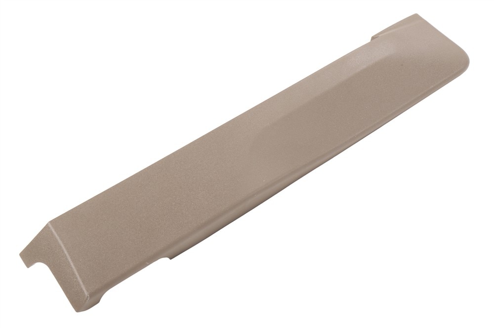 GM Genuine Parts Fawn Rear Passenger Side Seat Adjuster Track Finish Cover