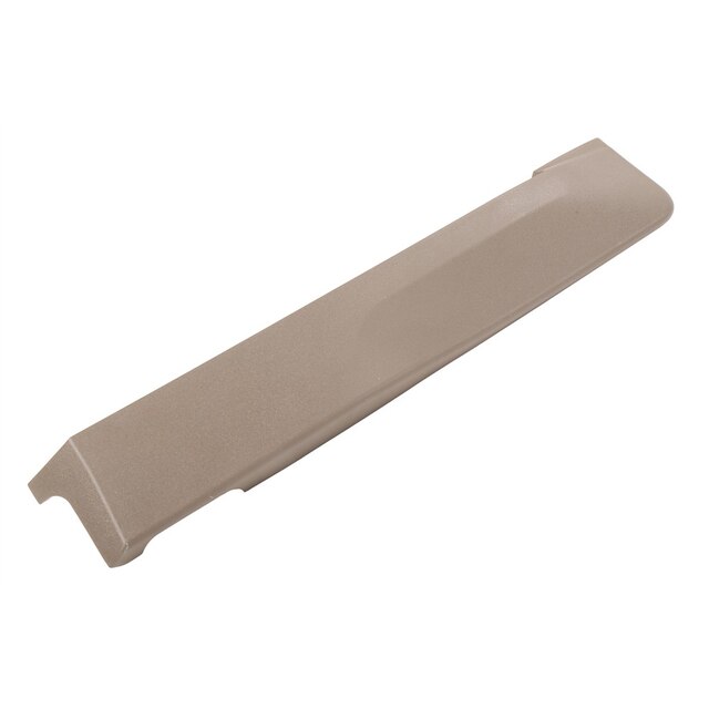 GM Genuine Parts Fawn Rear Passenger Side Seat Adjuster Track Finish Cover