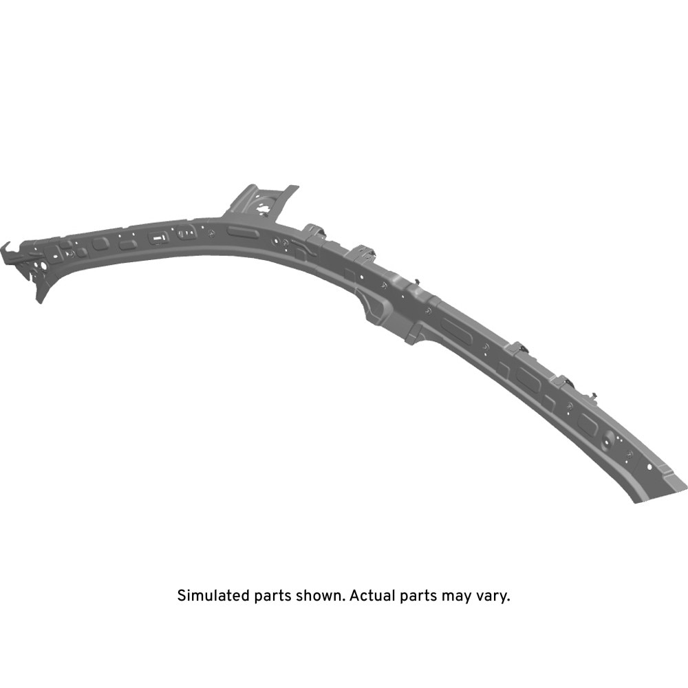 GM Genuine Parts Driver Side Roof Inner Side Rail
