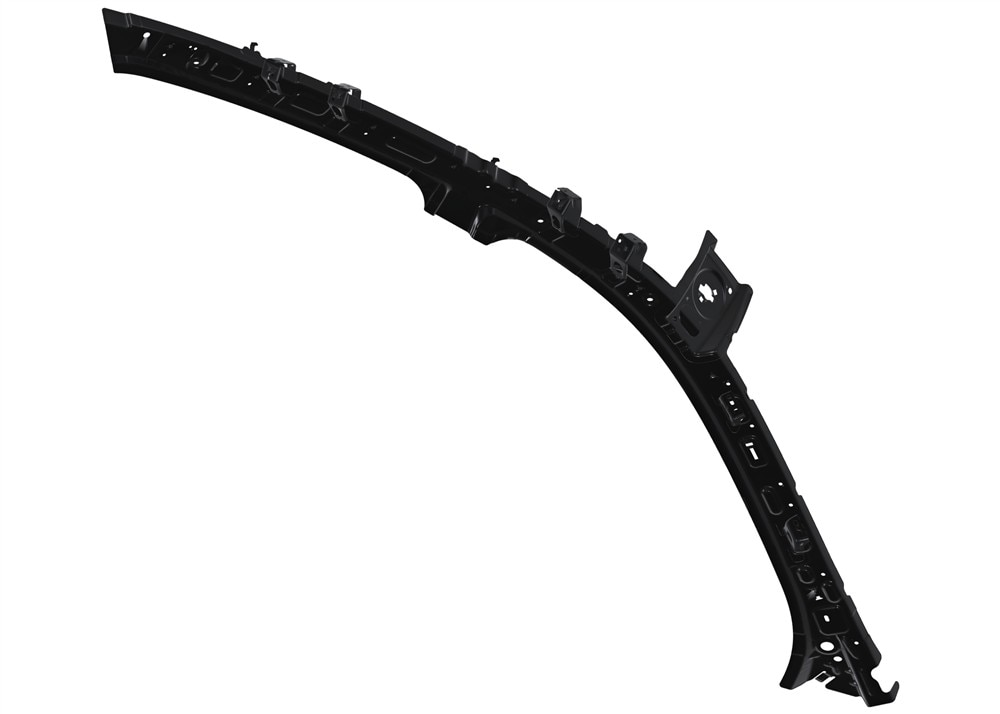 GM Genuine Parts Driver Side Roof Inner Side Rail