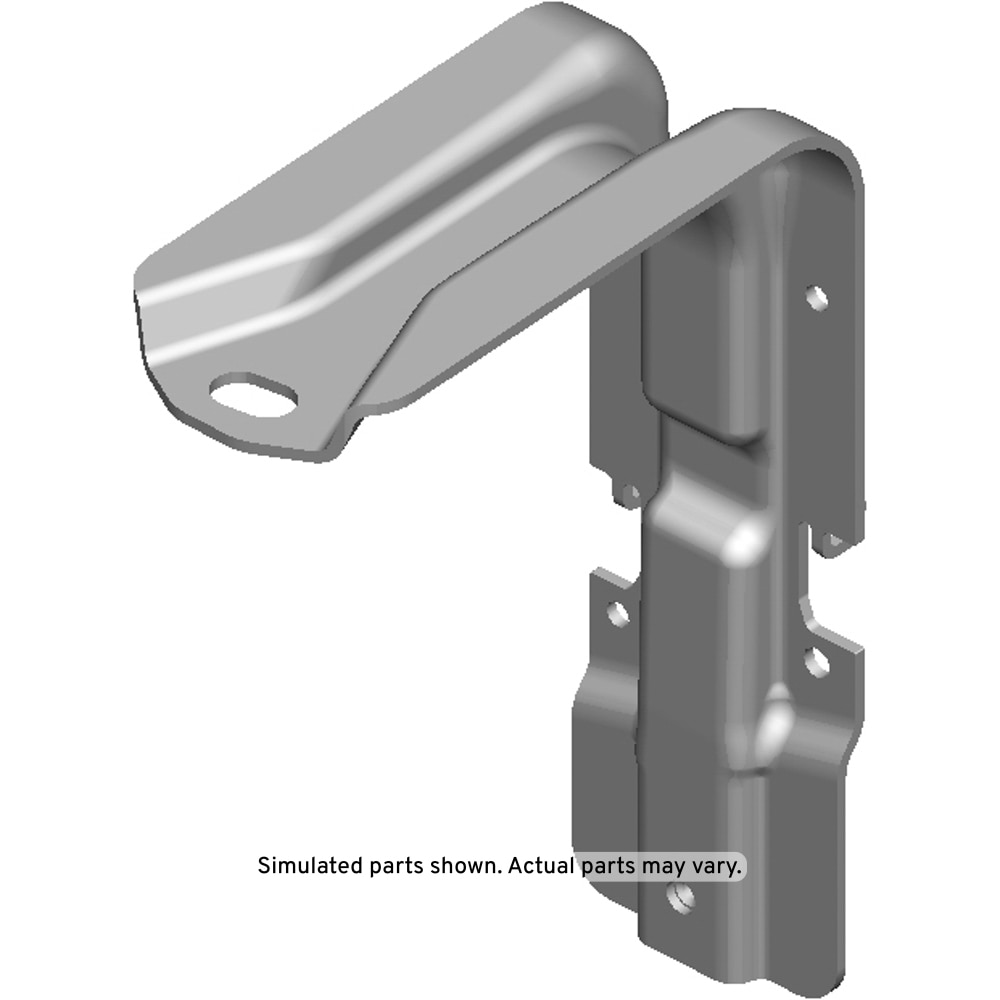 GM Genuine Parts Emission Reduction Fluid Tank Rear Bracket