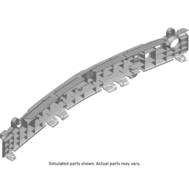 GM Genuine Parts Front Bumper Fascia Energy Absorber