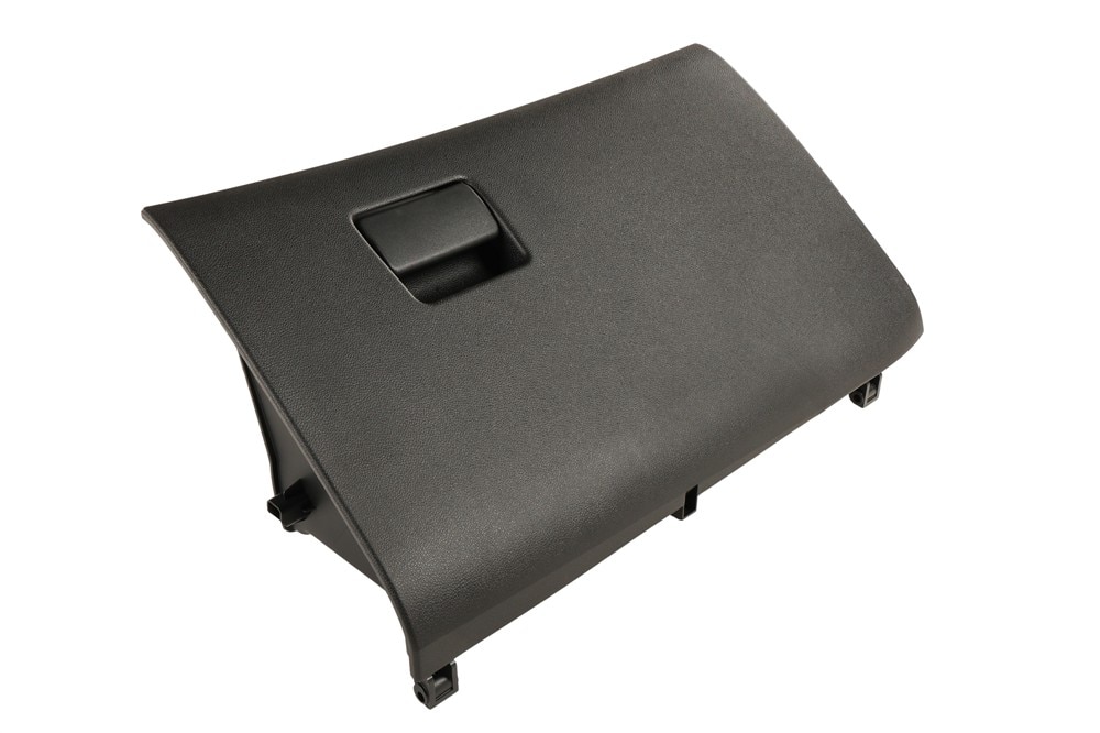 GM Genuine Parts Black Instrument Panel Compartment Door