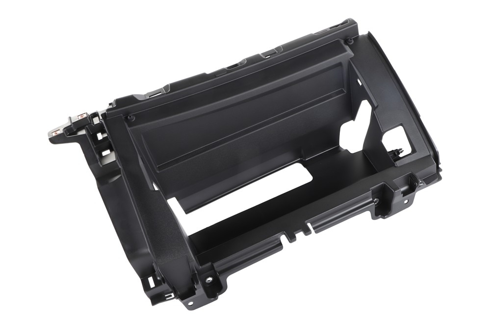 GM Genuine Parts Black Instrument Panel Compartment Door Opening Frame
