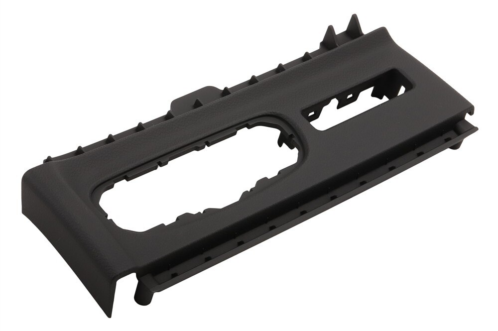 GM Genuine Parts Black Instrument Panel Switch Trim Plate
