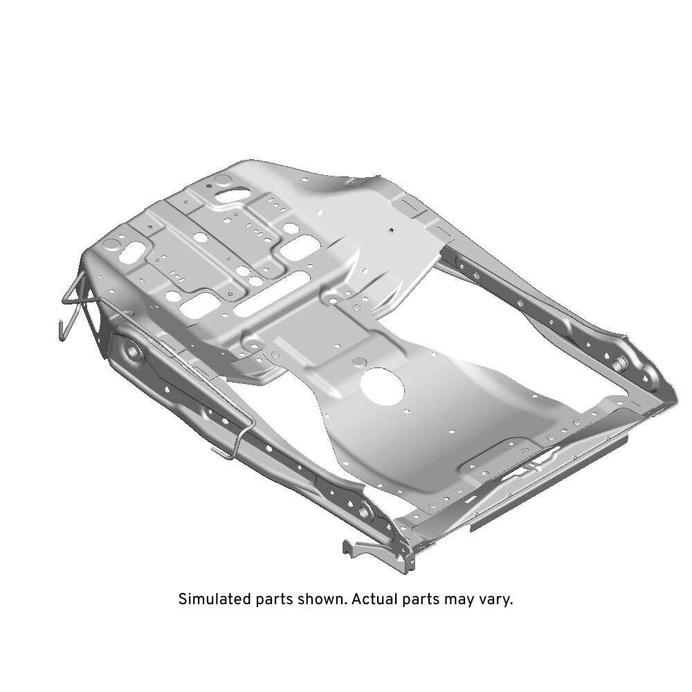 GM Genuine Parts Driver Seat Cushion Frame
