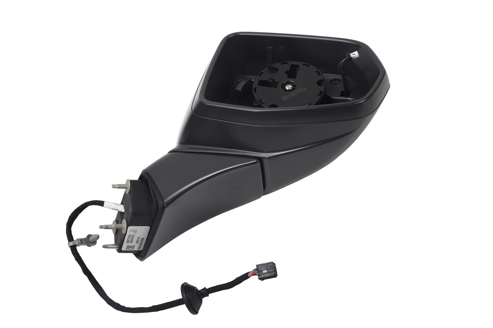 GM Genuine Parts Primed Passenger Side Door Mirror Housing