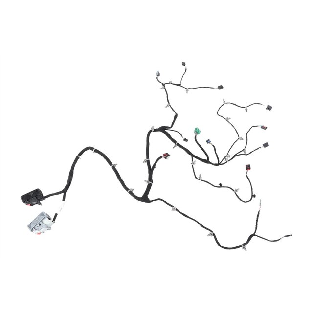 GM Genuine Parts Front Floor Console Wiring Harness