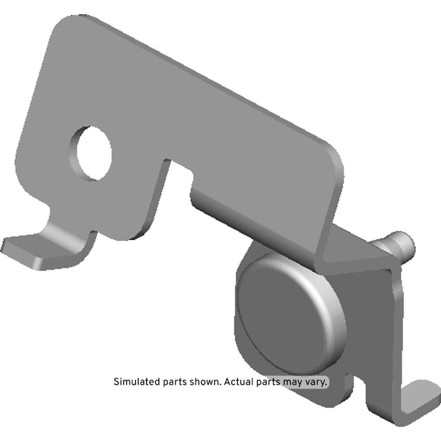 GM Genuine Parts Heater Inlet and Outlet Hose Bracket