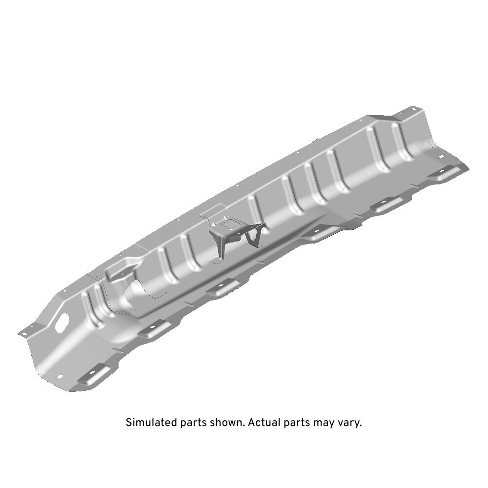 GM Genuine Parts Plenum Front Panel