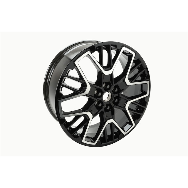 GM Genuine Parts 21x8.5 Aluminum Design 9 Front and Rear Wheel