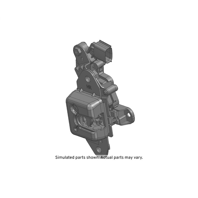 GM Genuine Parts Passenger Side Pickup Box Tailgate Latch (Programming Required)
