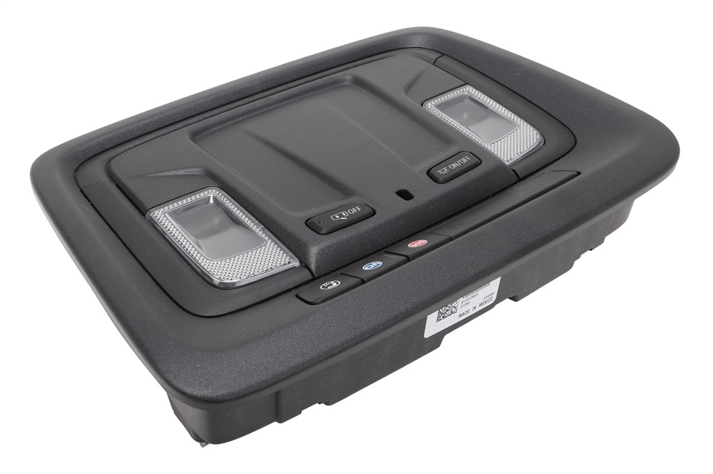 GM Genuine Parts Jet Black Roof Console Assembly