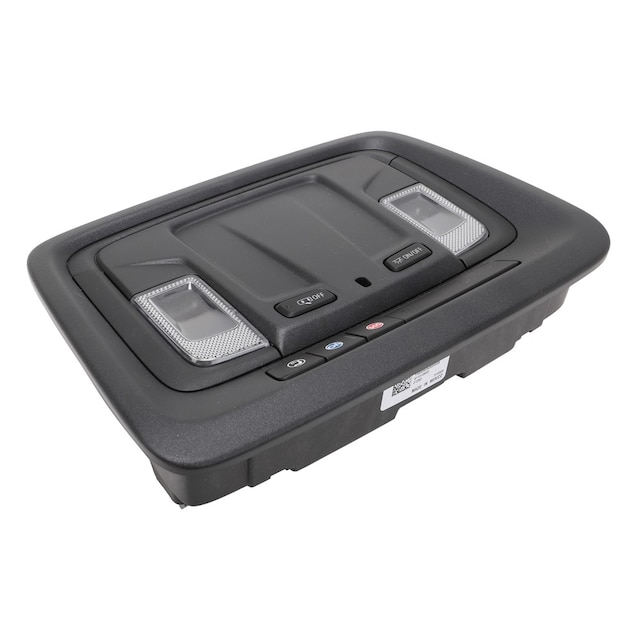 GM Genuine Parts Jet Black Roof Console Assembly
