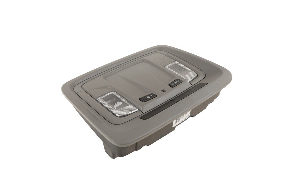 GM Genuine Parts Dark Ash Gray Roof Console