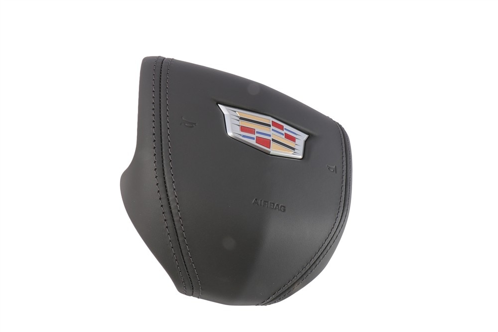 GM Genuine Parts Jet Black Steering Wheel Airbag