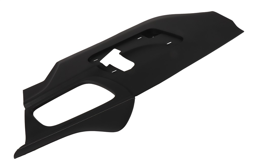 GM Genuine Parts Black Driver Side Front Floor Console Extension Panel
