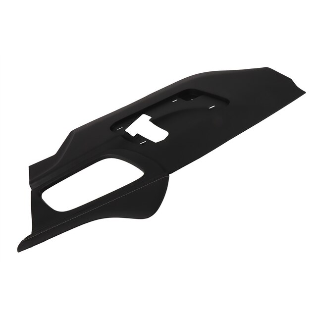 GM Genuine Parts Black Driver Side Front Floor Console Extension Panel