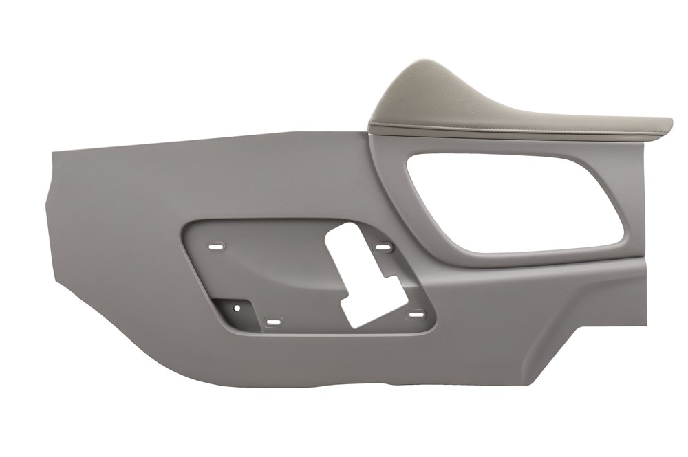 GM Genuine Parts Ash Gray Driver Side Front Floor Console Extension Panel