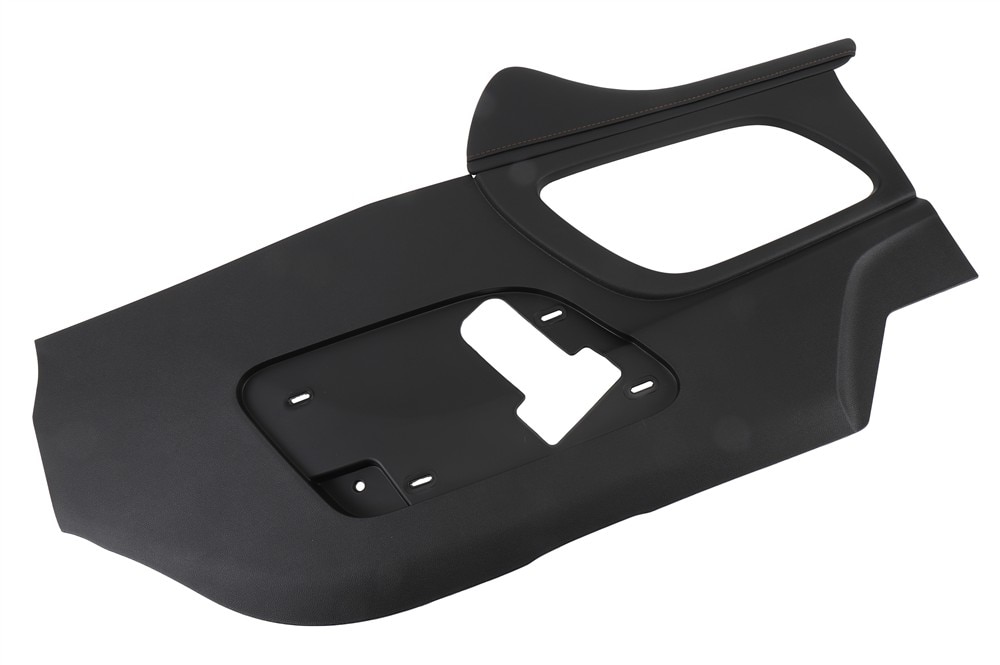 GM Genuine Parts Black Driver Side Front Floor Console Extension Panel