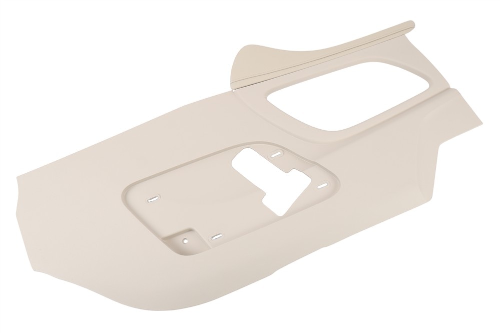 GM Genuine Parts Beige Driver Side Front Floor Console Extension Panel