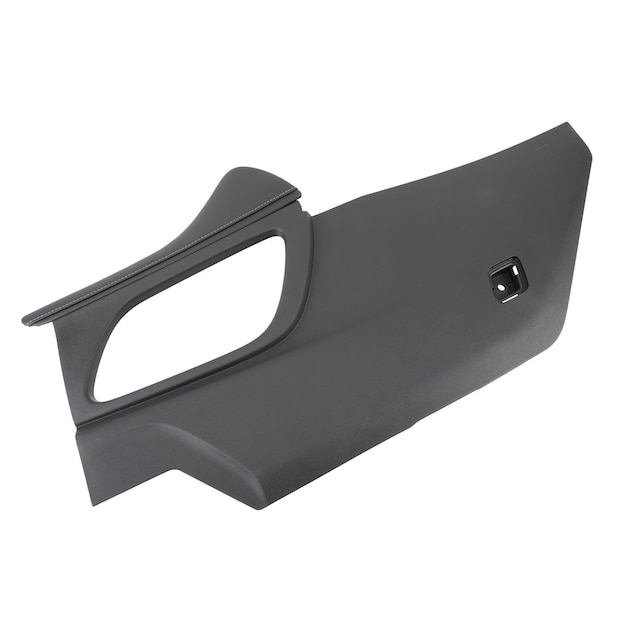 GM Genuine Parts Black Passenger Side Front Floor Console Extension Panel