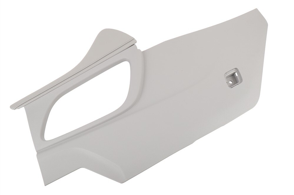 GM Genuine Parts Ash Gray Passenger Side Front Floor Console Extension Panel