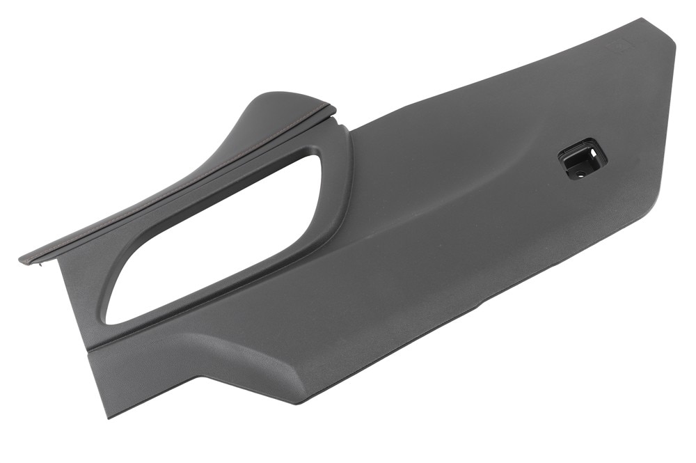 GM Genuine Parts Black Passenger Side Front Floor Console Extension Panel