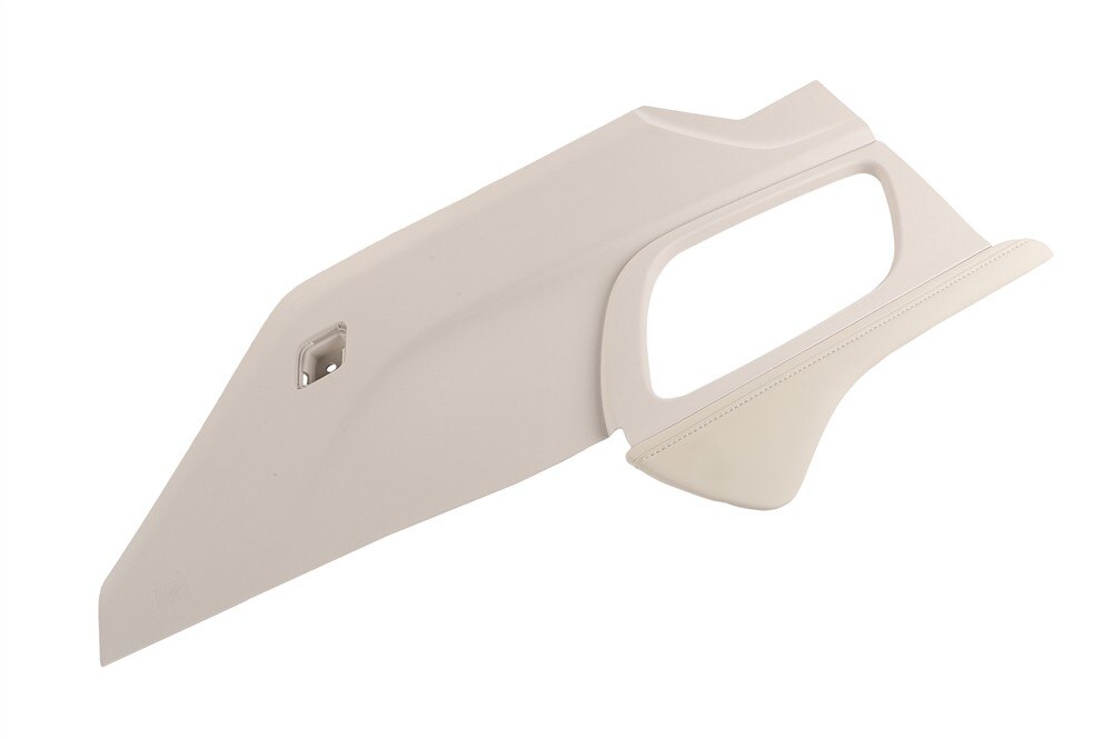 GM Genuine Parts Beige Passenger Side Front Floor Console Extension Panel