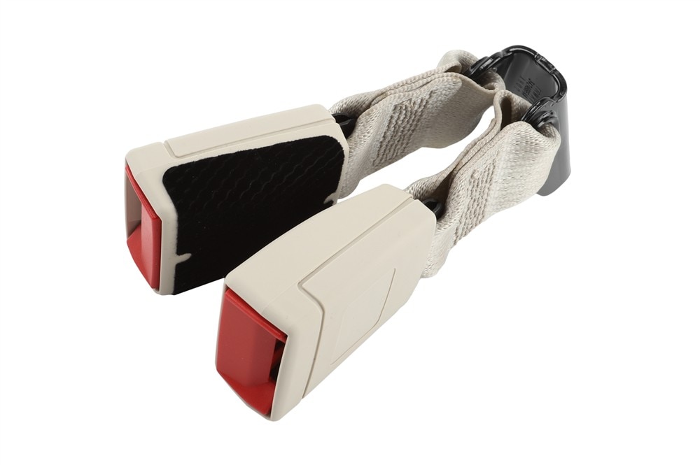 GM Genuine Parts Shale Rear Driver Seat Belt Buckle