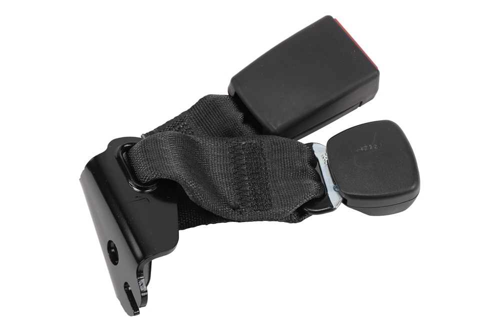 GM Genuine Parts Black Rear Passenger Side Seat Belt Buckle