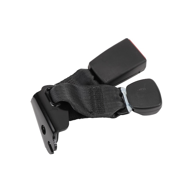 GM Genuine Parts Black Rear Passenger Side Seat Belt Buckle