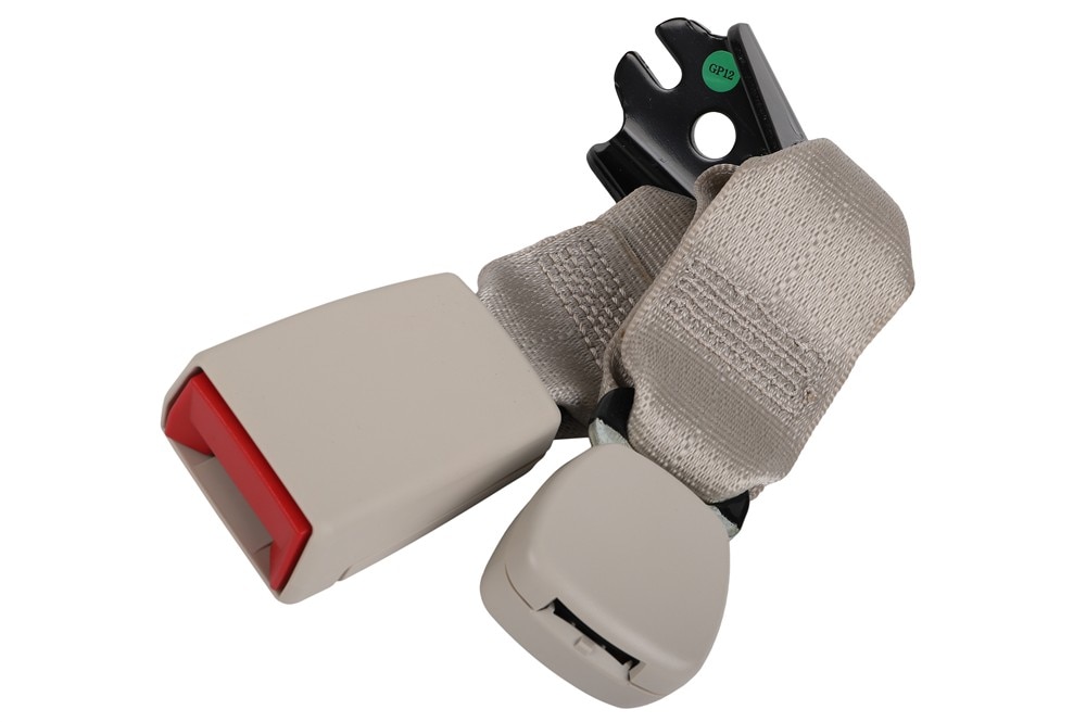 GM Genuine Parts Shale Rear Passenger Side Seat Belt Buckle
