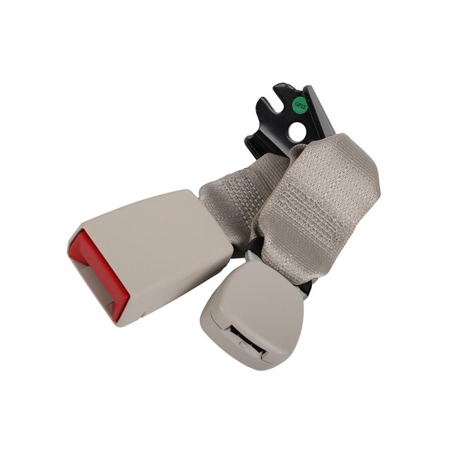 GM Genuine Parts Shale Rear Passenger Side Seat Belt Buckle