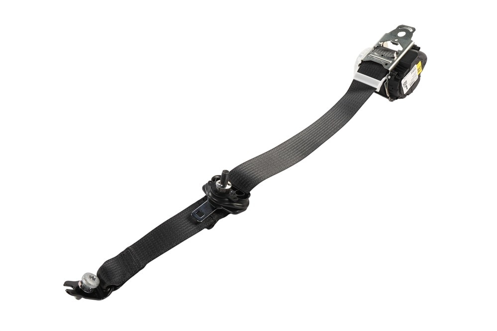 GM Genuine Parts Black Rear Driver Side Seat Belt Retractor Kit