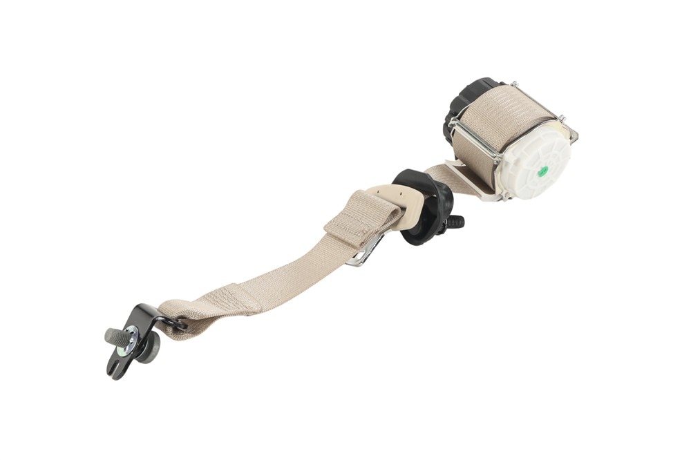 GM Genuine Parts Whisper Beige Rear Passenger Side Seat Belt Retractor Kit