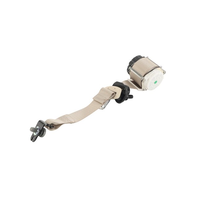 GM Genuine Parts Whisper Beige Rear Passenger Side Seat Belt Retractor Kit