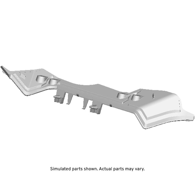 GM Genuine Parts Passenger Side Body Lock Pillar Lower Baffle