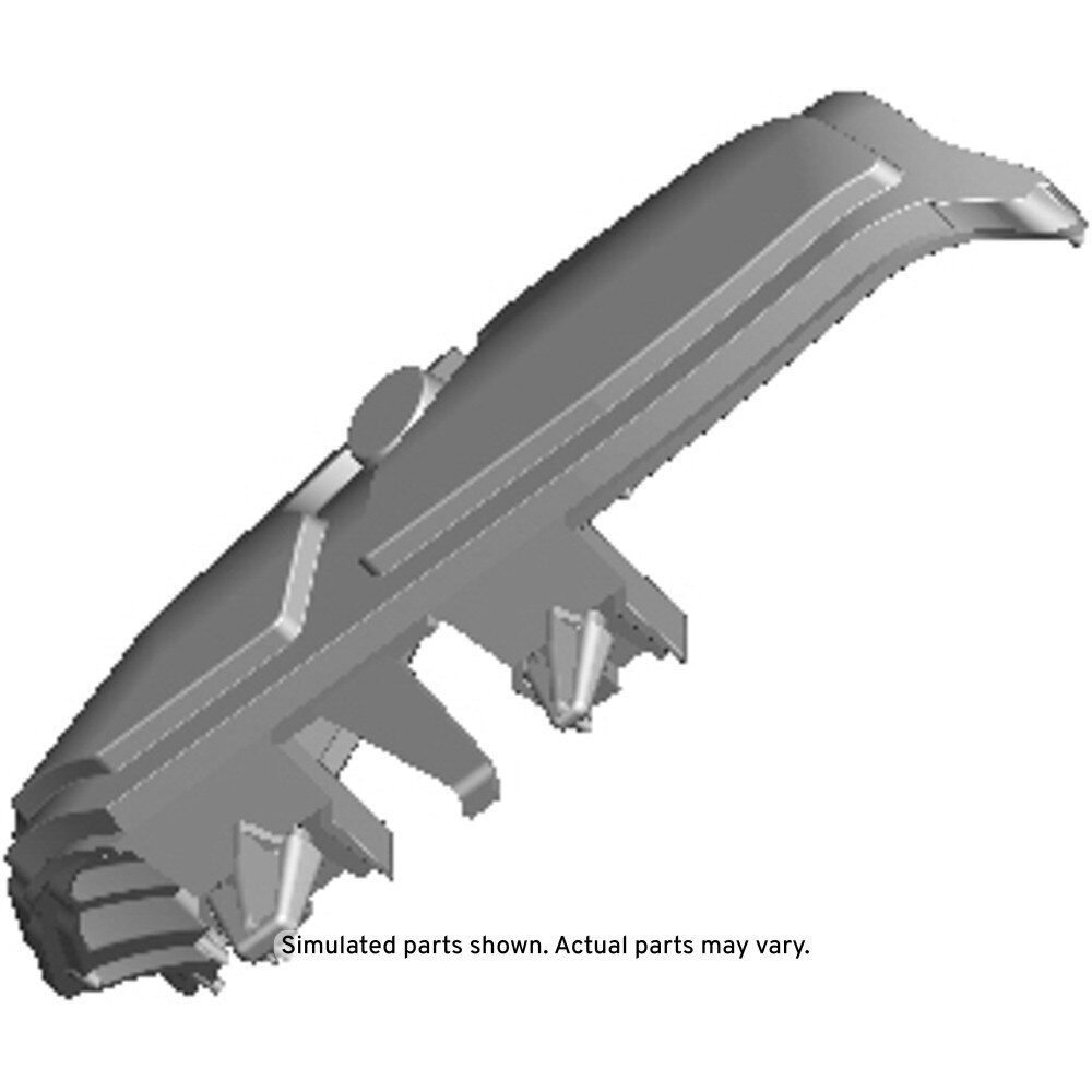 GM Genuine Parts Driver Side Body Lock Pillar Lower Outer Baffle