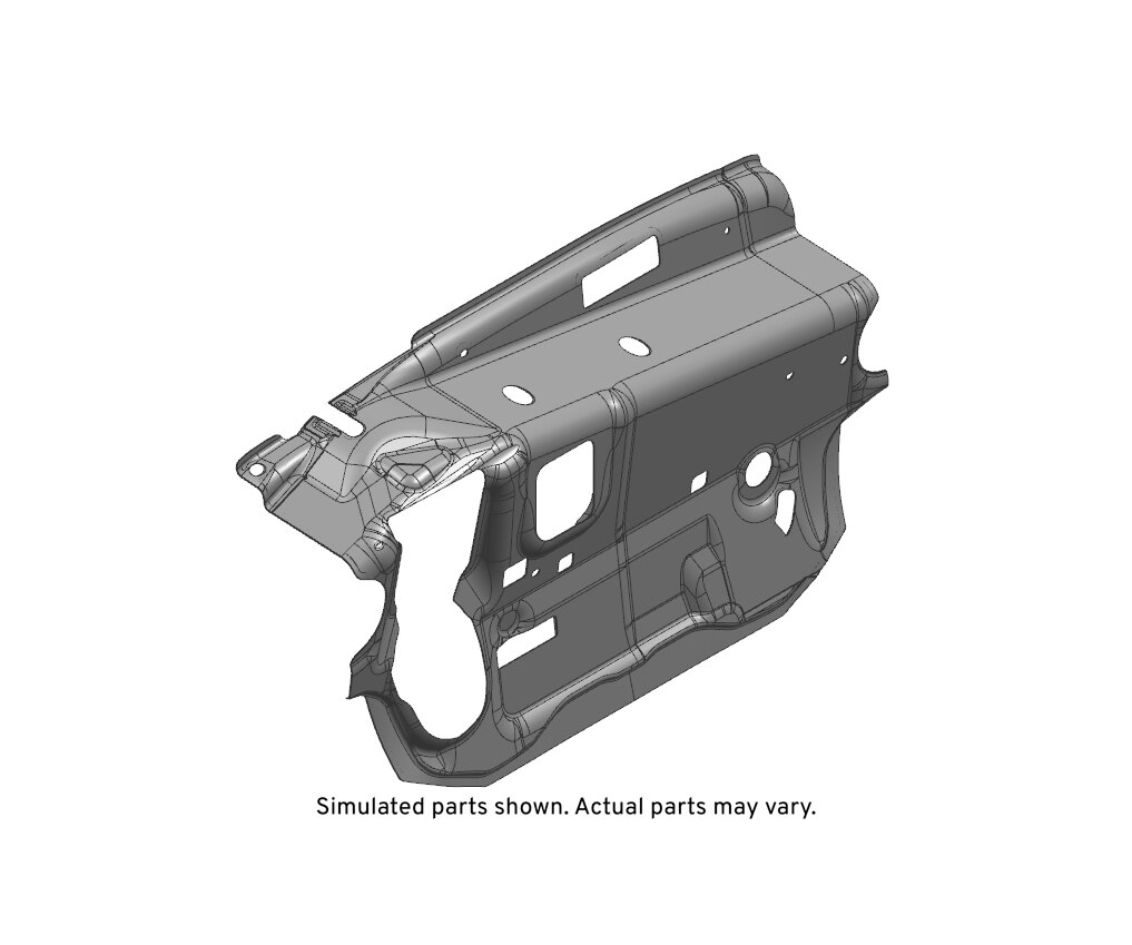GM Genuine Parts Dash Panel Outer Insulator