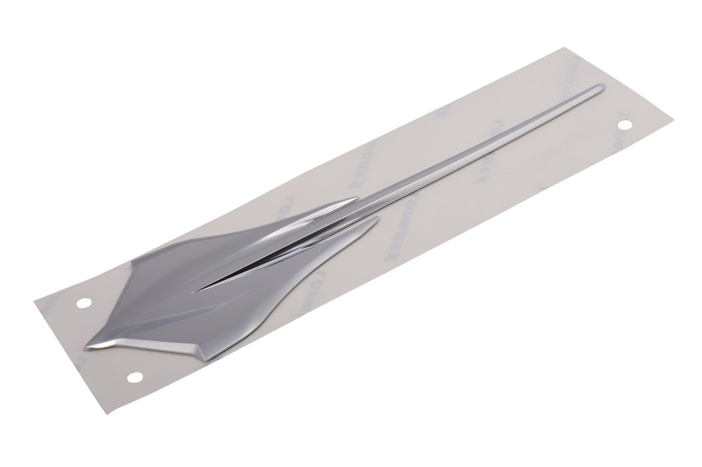 GM Genuine Parts Silver Rear Emblem