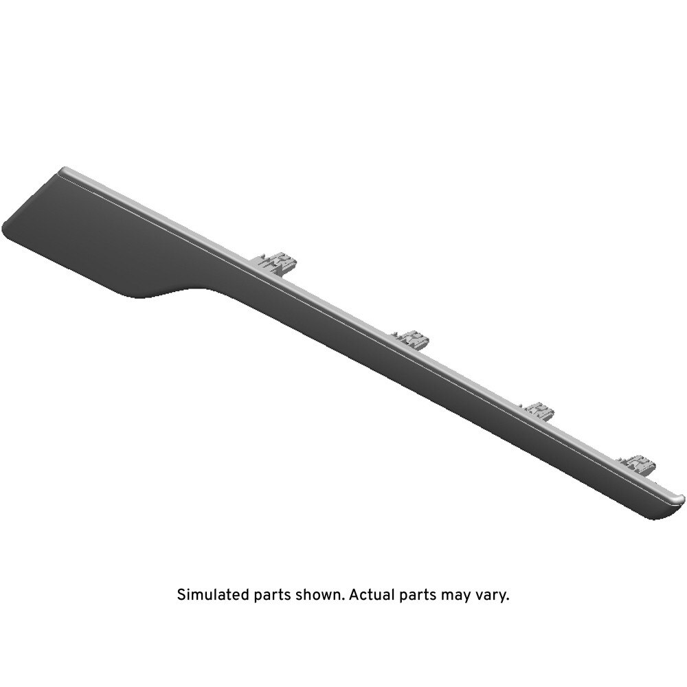GM Genuine Parts Clove Driver Side Front Floor Console Lower Applique