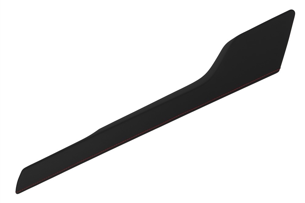 GM Genuine Parts Black Driver Side Front Floor Console Lower Applique