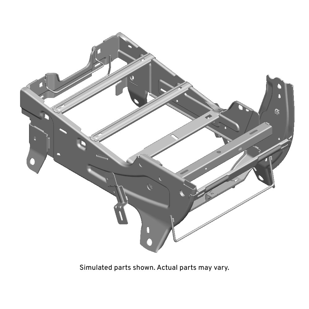 GM Genuine Parts Front Seat Cushion Center Frame