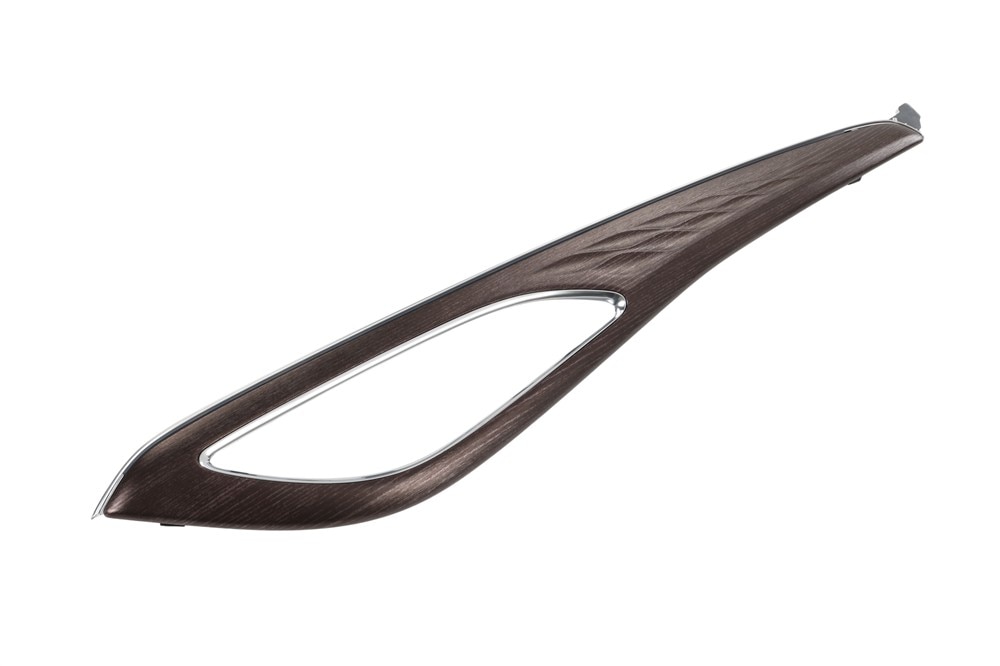 GM Genuine Parts Agallocha Front Passenger Side Door Trim Panel Applique