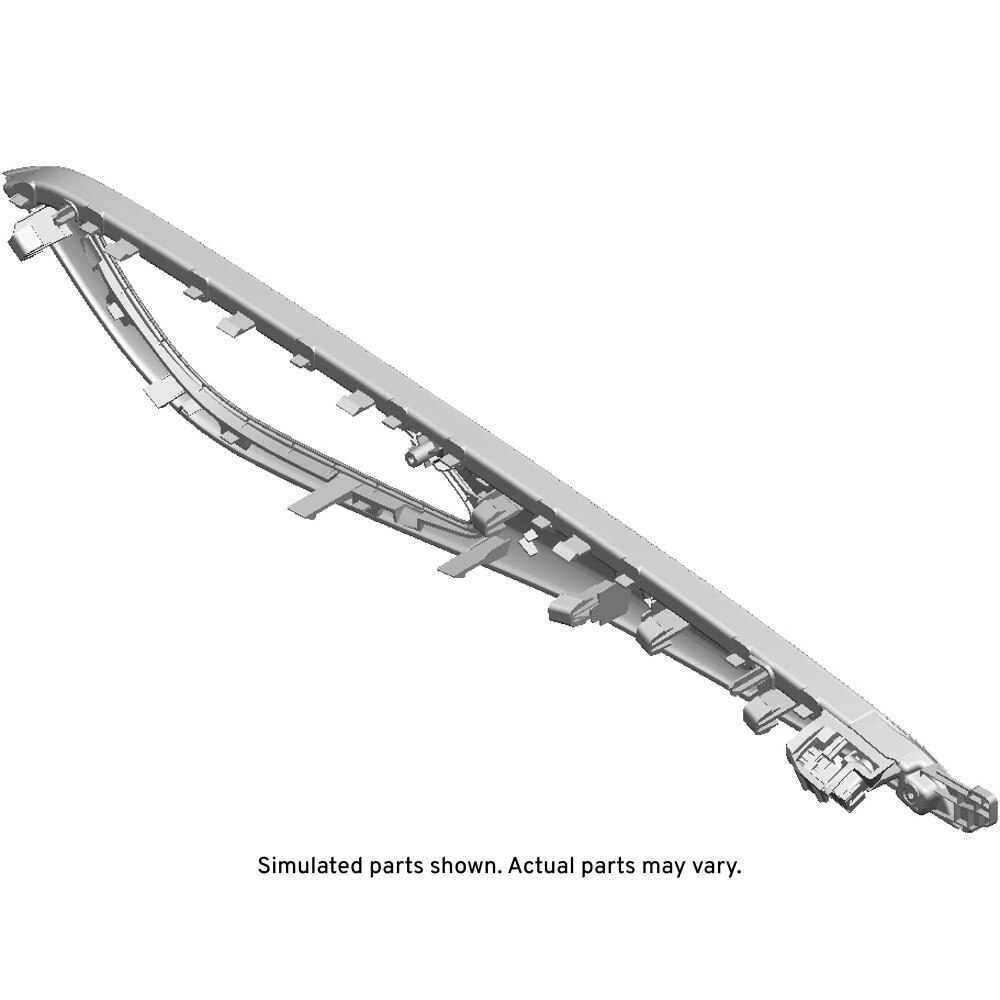 GM Genuine Parts Dax Front Driver Side Door Trim Panel Applique